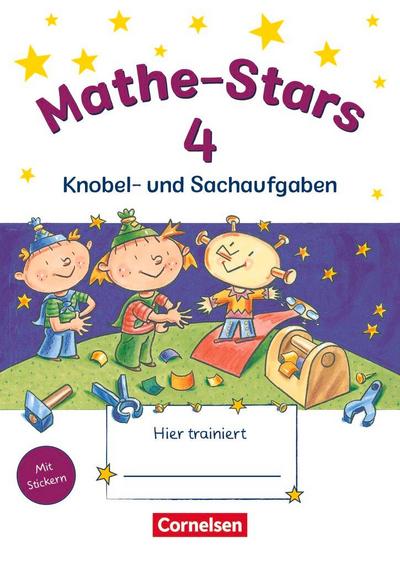 Mathe-Stars 4. Schuljahr - Übungsheft