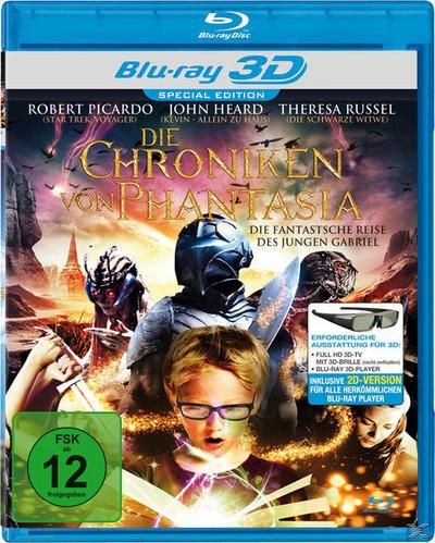 Die Chroniken von Phantasia - Die fantastische Reise des jungen Gabriel