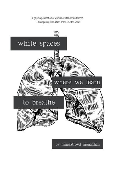 white spaces where we learn to breathe