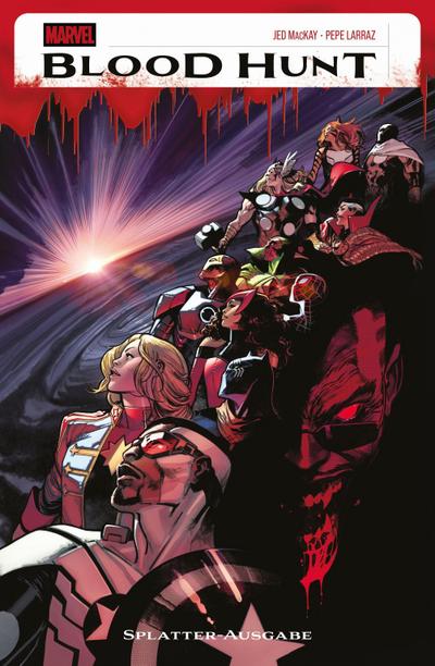 Blood Hunt Sammelband Splatter-Ausgabe