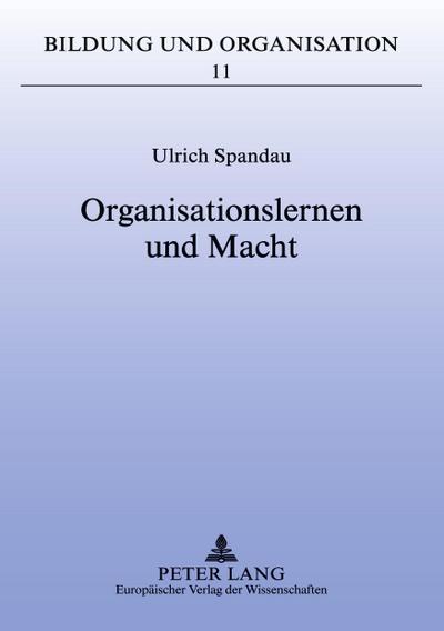 Organisationslernen und Macht