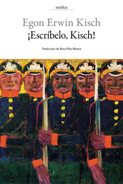¡Escríbelo, Kisch! : diario de guerra