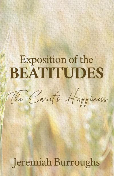 Exposition of the Beatitudes