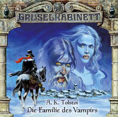 Die Familie des Vampir, 1 Audio-CD, Audio-CD