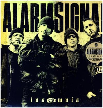 Insomnia(Col.180g LP+Download Code),1 Schallplatte