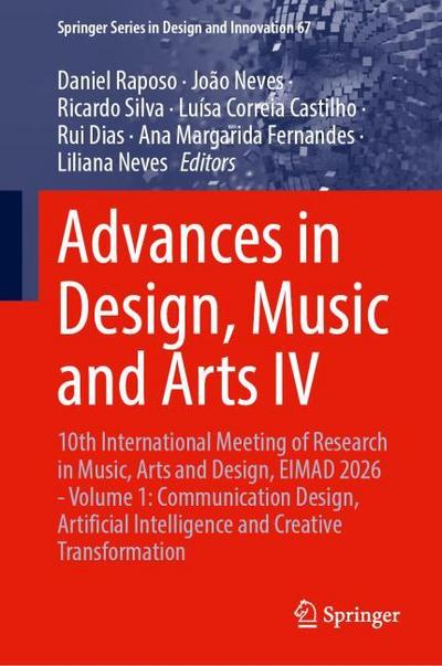 Advances in Design, Music and Arts IV
