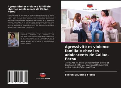 Agressivité et violence familiale chez les adolescents de Callao, Pérou