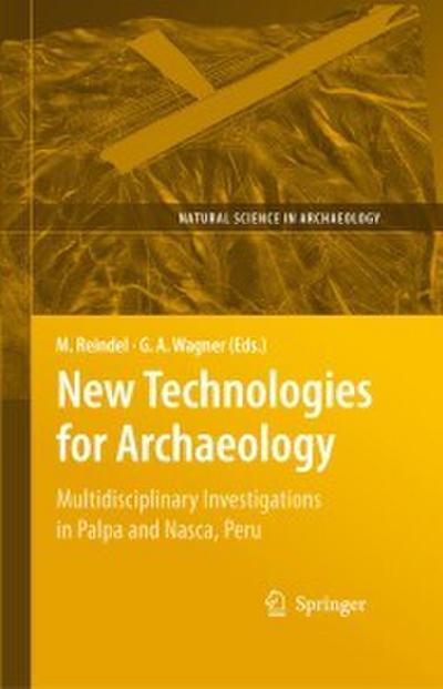 New Technologies for Archaeology