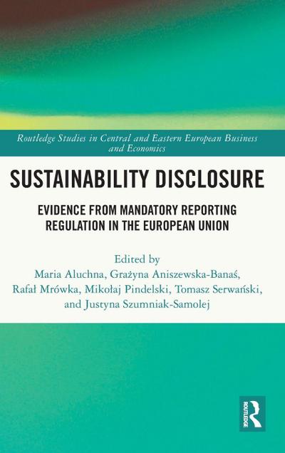 Sustainability Disclosure