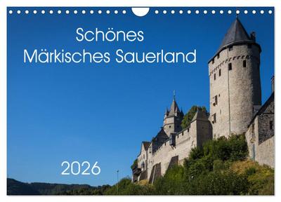 Schönes Märkisches Sauerland (Wandkalender 2026 DIN A4 quer), CALVENDO Monatskalender