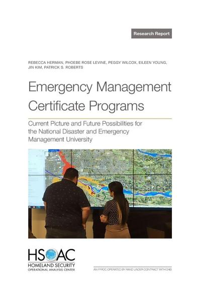 Emergency Management Certificate Programs