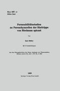 Permeabilitätsstudien an Parenchymzellen der Blattrippe von Blechnum spicant