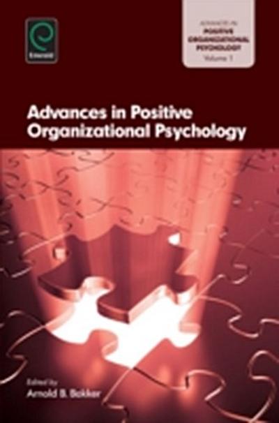 Advances in Positive Organization