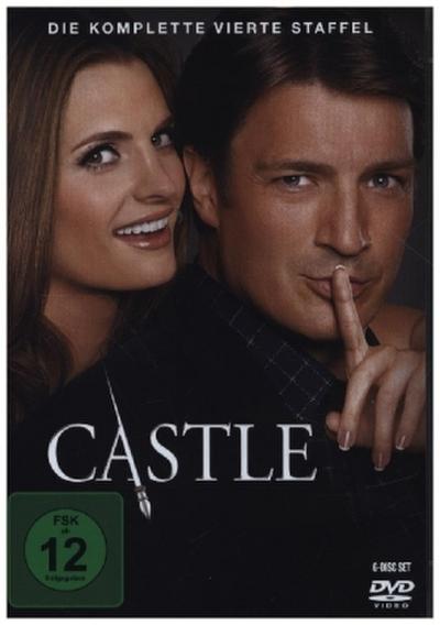 Castle. Staffel.04, 6 DVDs