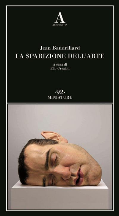 La sparizione dell’arte