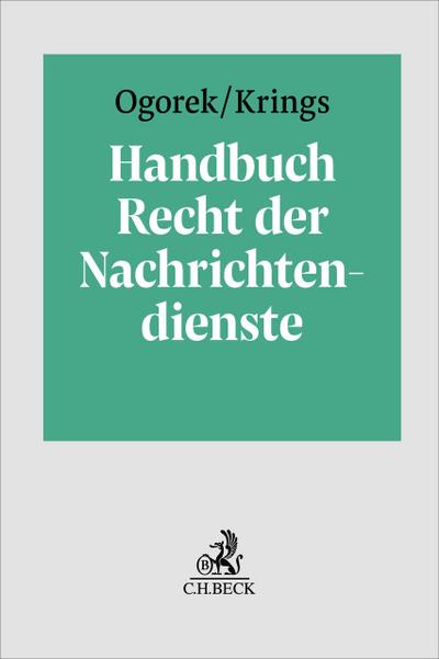 Handbuch Recht der Nachrichtendienste