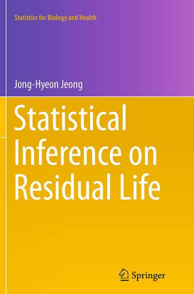 Statistical Inference on Residual Life
