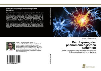 Der Ursprung der phänomenologischen Reduktion