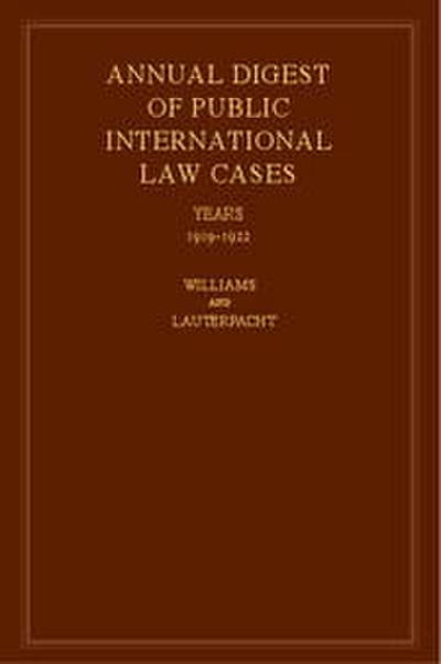International Law Reports