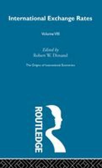 Origins Intl Economics Vol 8