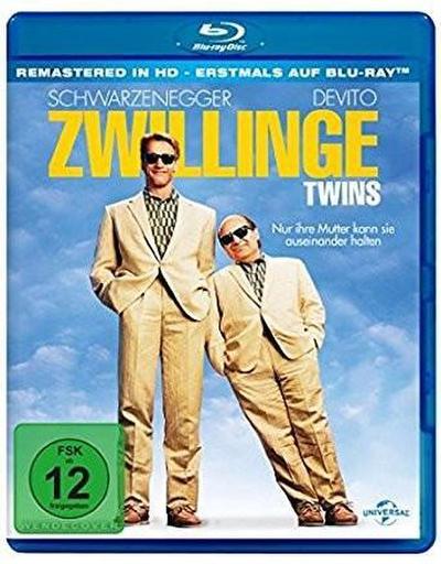 Zwillinge - Twins, 1 Blu-ray