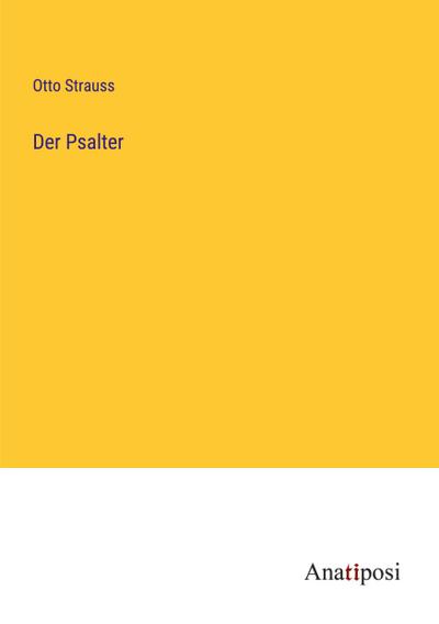 Der Psalter