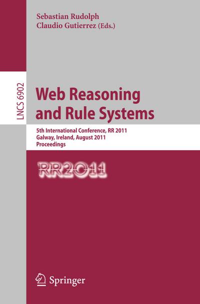 Web Reasoning and Rule Systems