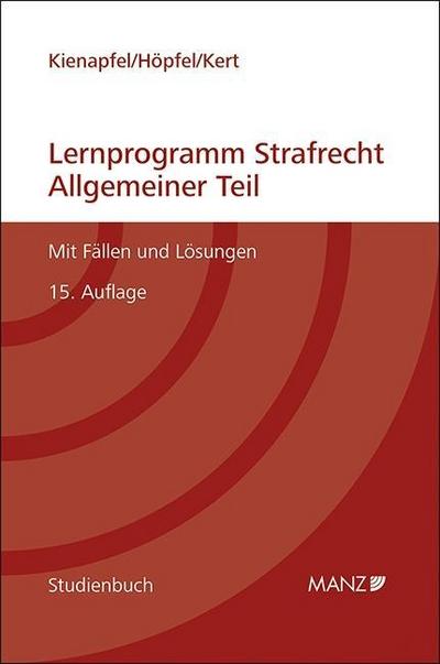 Lernprogramm Strafrecht Allgemeiner Teil (f. Österreich)