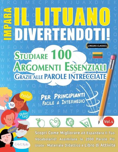 IMPARA IL LITUANO DIVERTENDOTI! - PER PRINCIPIANTI