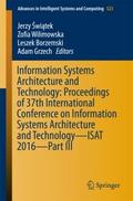 Information Systems Architecture and Technology: P