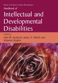 Handbook of Intellectual and Developmental Disabil