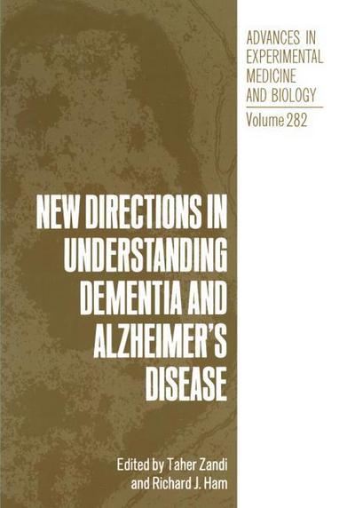New Directions in Understanding Dementia and Alzheimers Disease