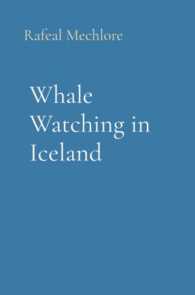 Whale Watching in Iceland
