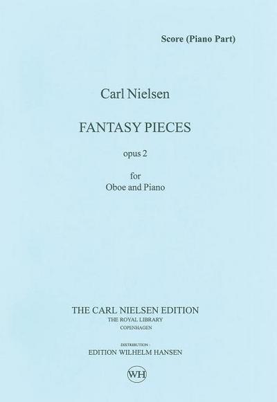 2 Fantasy Pieces Op. 2: Oboe and Piano