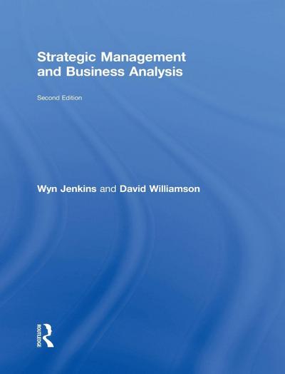 Strategic Management and Business Analysis