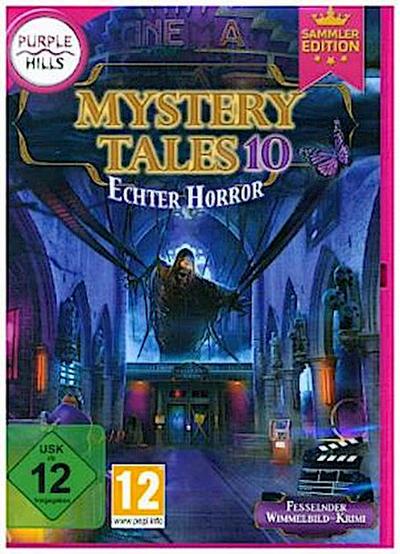 Mystery Tales 10, Echter Horror, 1 DVD-ROM (Sammleredition)
