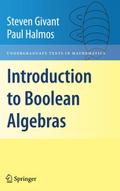 Introduction to Boolean Algebras