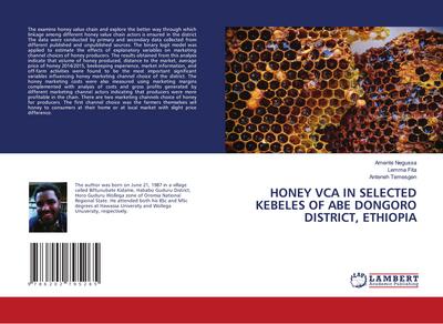 HONEY VCA IN SELECTED KEBELES OF ABE DONGORO DISTRICT, ETHIOPIA