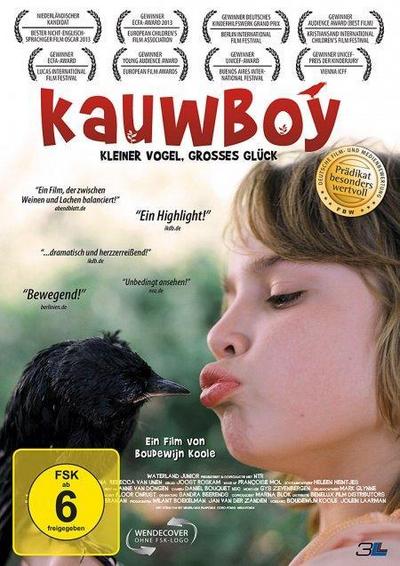 KAUWBOY Kleiner Vogel, großes Glück, 1 DVD