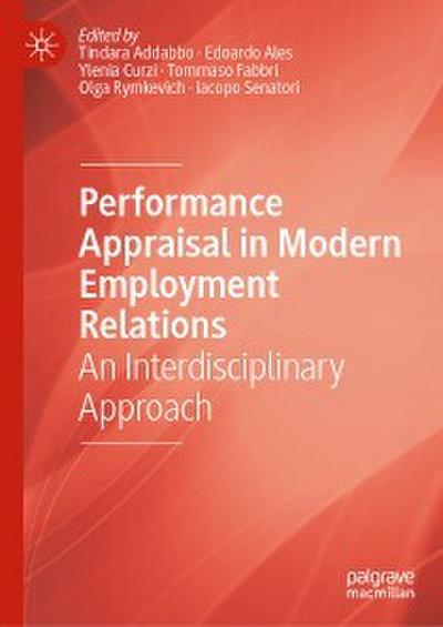 Performance Appraisal in Modern Employment Relations