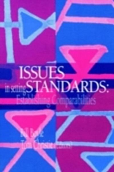 Issues In Setting Standards