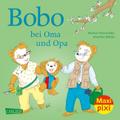 Bobo bei Oma und Opa