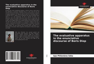 The evaluative apparatus in the enunciative discourse of Boris Diop