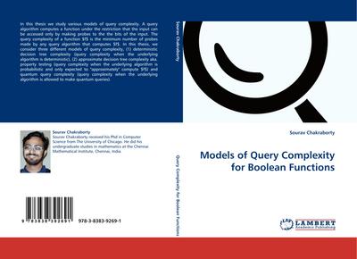 Models of Query Complexity for Boolean Functions