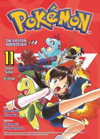 Pokémon - Die ersten Abenteuer 11. Bd.11