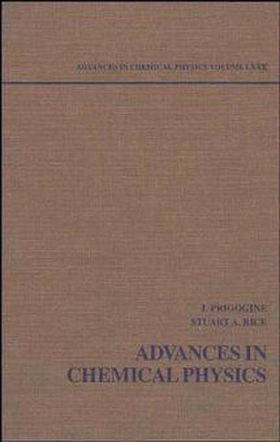 Advances in Chemical Physics, Volume 80