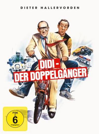 Didi - Der Doppelgänger,1 4K UHD-Blu-ray + 1 Blu-ray (2-Disc Mediabook)