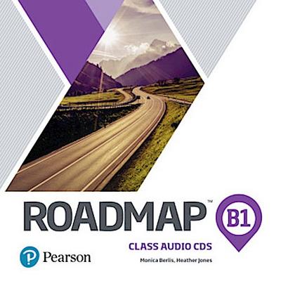 Roadmap B1 Class Audio & Video DVD, Audio-CD