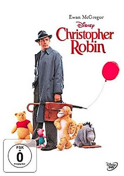 Christopher Robin, 1 DVD