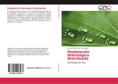 Modelación Hidrológica Distribuida